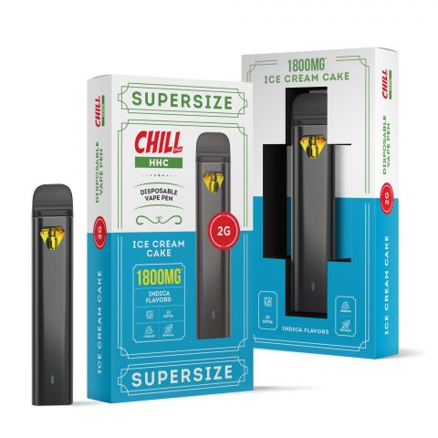 Ice Cream Cake Vape Pen - HHC - Disposable - Chill Plus - 1800mg - Thumbnail 1