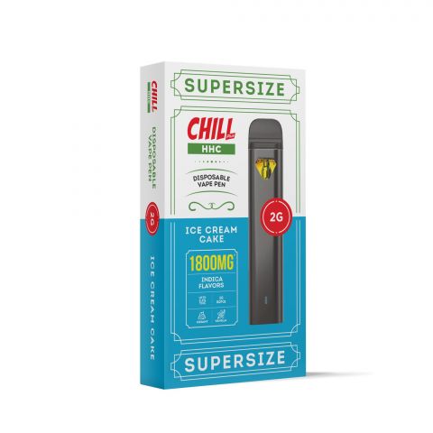 Ice Cream Cake Vape Pen - HHC - Disposable - Chill Plus - 1800mg - Thumbnail 3