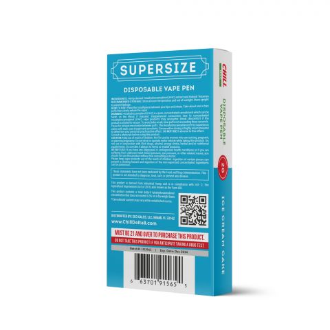Ice Cream Cake Vape Pen - HHC - Disposable - Chill Plus - 1800mg - Thumbnail 4