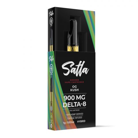 OG Kush Cartridge  - Delta 8 - Satla - 900mg - Thumbnail 2