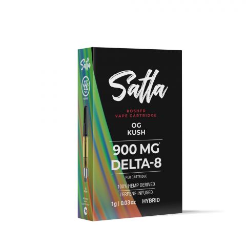 OG Kush Cartridge  - Delta 8 - Satla - 900mg - Thumbnail 3