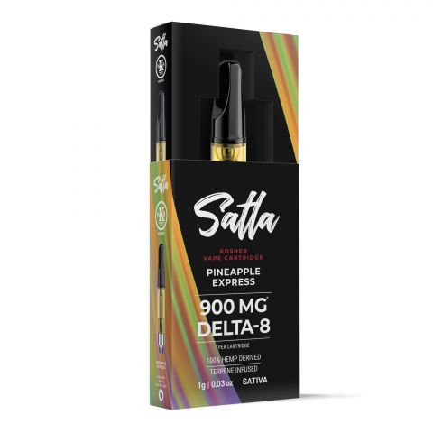Pineapple Express Cartridge  - Delta 8 - Satla - 900mg - Thumbnail 2