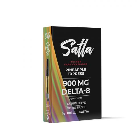 Pineapple Express Cartridge  - Delta 8 - Satla - 900mg - Thumbnail 3