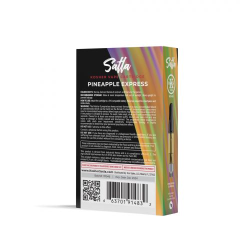 Pineapple Express Cartridge  - Delta 8 - Satla - 900mg - Thumbnail 4
