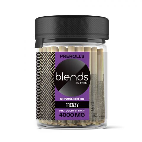 Frenzy Blend - 1g Skywalker OG Pre-Rolls - 100mg HHC, D8, THCP - Blends - 40 Joints - Thumbnail 2