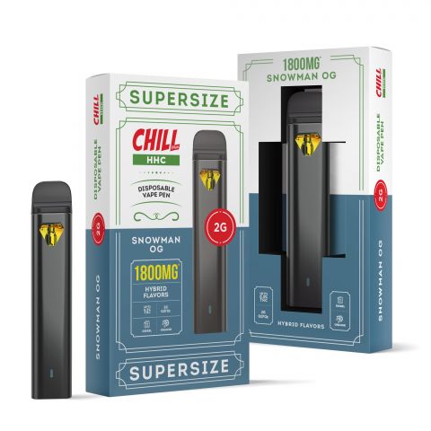 Snowman OG Vape Pen - HHC - Disposable - Chill Plus - 1800mg - 1