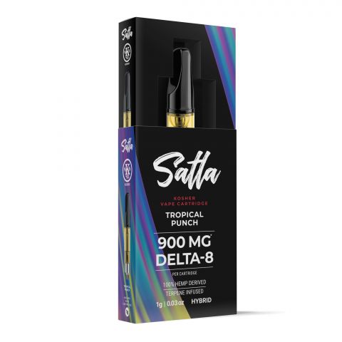Tropical Punch Cartridge  - Delta 8 - Satla - 900mg - Thumbnail 2