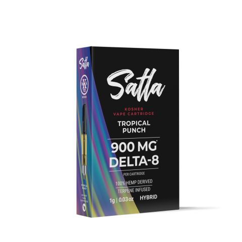 Tropical Punch Cartridge  - Delta 8 - Satla - 900mg - Thumbnail 3