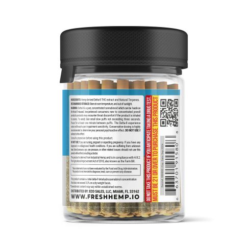 Blue Dream Pre-Roll - Delta 8 - Blends - 4000mg (40 Pack) - Thumbnail 3