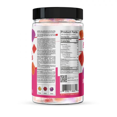Chill Plus Extreme Delta-8 Gummies Paradise Mix - 5000X - Thumbnail 3