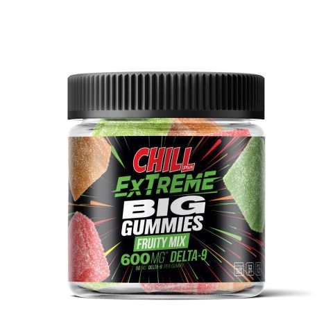 Fruity Mix Gummies -  Delta 9 - Chill Plus - 600MG - Thumbnail 2