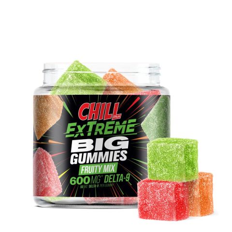 Fruity Mix Gummies -  Delta 9 - Chill Plus - 600MG - 1