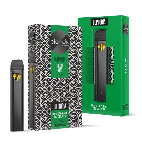 Golden Goat Vape Pen - HHC - Disposable - Blends - 1800mg - 1