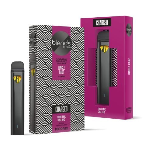 Charged Blend - 1800mg Vape Pen - Hybrid - 2ml - Blends by Fresh - 1