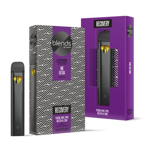 MK Ultra Vape Pen - THCM - Disposable - Blends - 1800mg - 1
