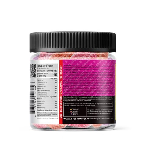 Paradise Blend Gummies - Delta 8 - Fresh - 4500MG - Thumbnail 3