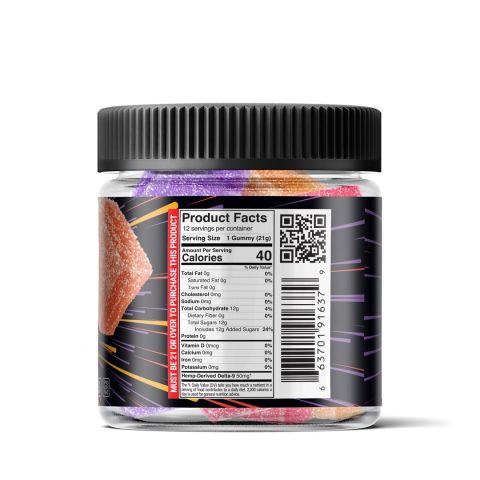 Paradise Mix Gummies -  Delta 9 - Chill Plus - 600MG - Thumbnail 3
