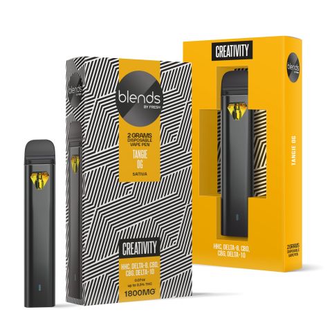 Tangie OG Vape Pen - HHC - Disposable - Blends - 1800mg - 1