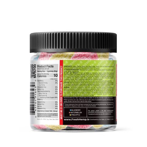 Tropical Blend Gummies - Delta 8 - Fresh - 4500MG - Thumbnail 3