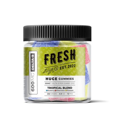 Tropical Blend Gummies - Delta 9 - Fresh - 600MG - Thumbnail 2