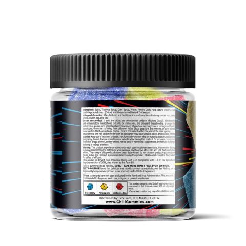 Tropical Mix Gummies -  Delta 9 - Chill Plus - 600MG - Thumbnail 4