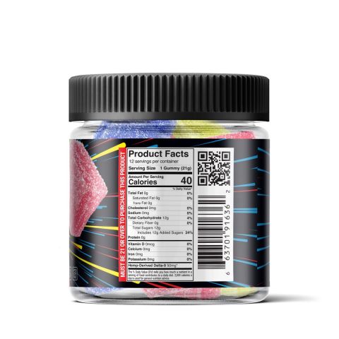 Tropical Mix Gummies -  Delta 9 - Chill Plus - 600MG - Thumbnail 3