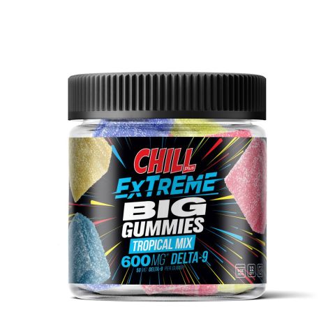 Tropical Mix Gummies -  Delta 9 - Chill Plus - 600MG - Thumbnail 2