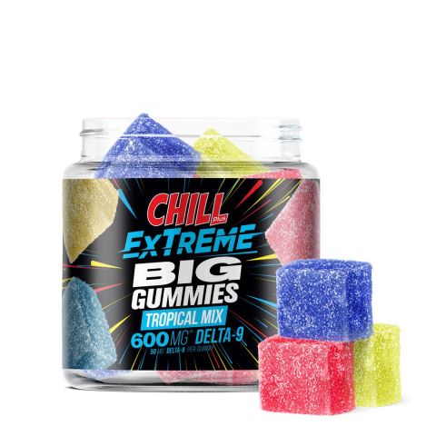 Tropical Mix Gummies -  Delta 9 - Chill Plus - 600MG - 1