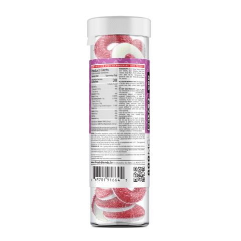 Cherry Rings Gummies - Delta-9, CBD Blend - Fresh - 800MG - Thumbnail 3
