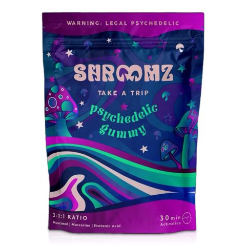 Island Assortment Psychedelic Gummies - Shroomz - 1200mg - Thumbnail
