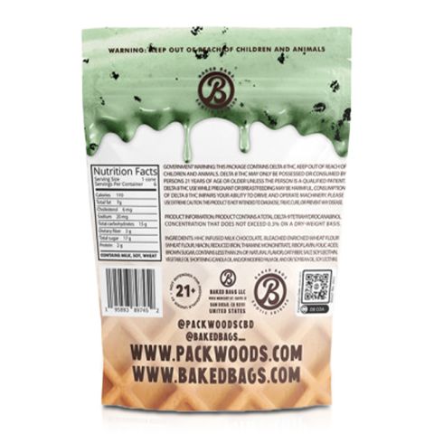 Mint Chip Coned - Delta 8 - Packwoods - 600mg - Thumbnail 2