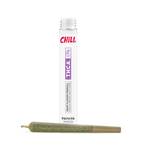 1.5g Papaya Pre-Roll - THCA - Chill Plus - 1 Joint - Thumbnail 1