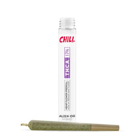 1.5g Alien OG Pre-Roll - THCA - Chill Plus - 1 Joint - Thumbnail 1