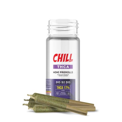 0.5g Do Si Do Mini Pre-Rolls - THCA - Chill Plus - 5 Joints - Thumbnail 1