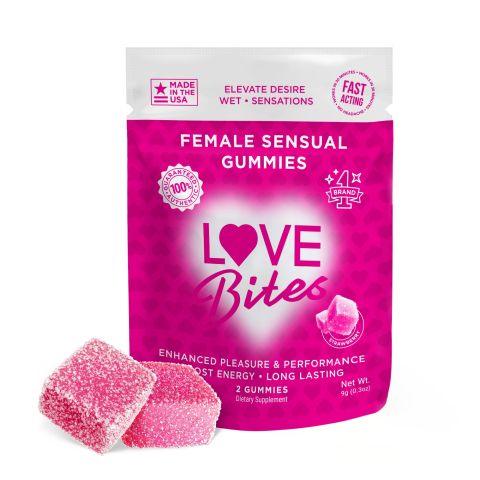 Love Bites Female Sensual Gummies - Thumbnail 1
