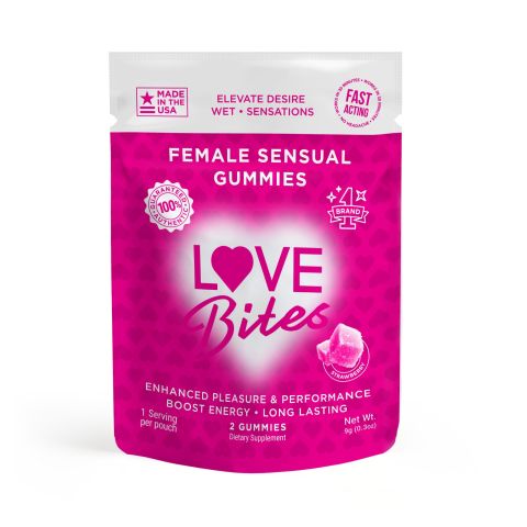 Love Bites Female Sensual Gummies - Thumbnail 2