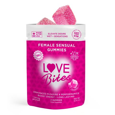 Love Bites Female Sensual Gummies - Thumbnail 3