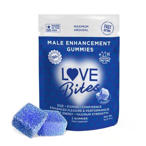 Love Bites Male Enhancement Gummies - Thumbnail 1