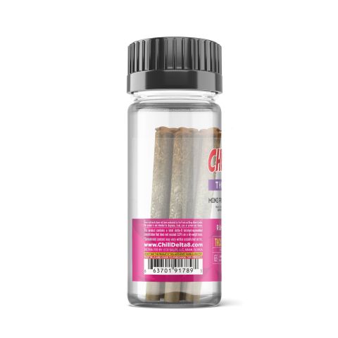 0.5g Runtz Mini Pre-Rolls - THCA - Chill Plus - 5 Joints - Thumbnail 3