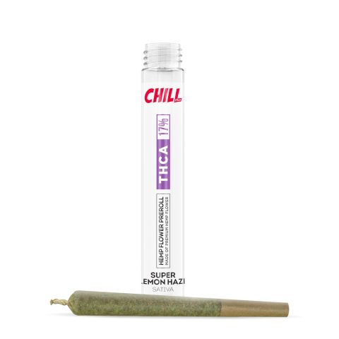 1.5g Super Lemon Haze Pre-Roll - THCA - Chill Plus - 1 Joint - Thumbnail 1