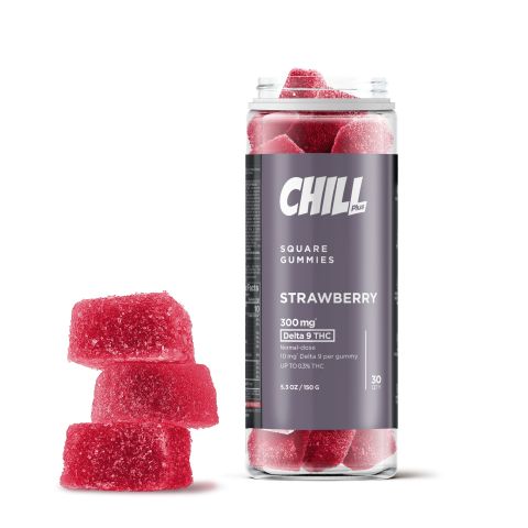 10mg Delta 9 THC Gummies - Chill Plus - 3