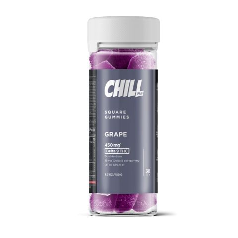 15mg Delta 9 THC Gummies - Chill Plus - 4
