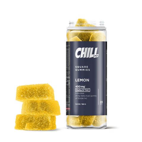 20mg Delta 9 THC Gummies - Chill Plus - Thumbnail 3