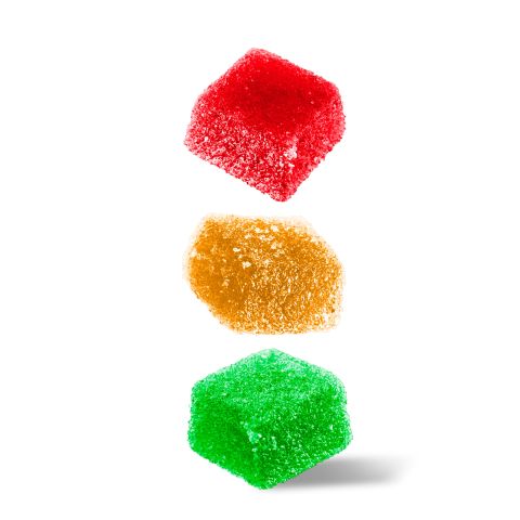 50mg CBD Isolate Gummies - Chill - 2