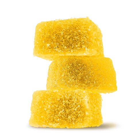 50mg Delta 8 + Live Resin Gummies - Super Lemon Haze - Sativa - Thumbnail 2