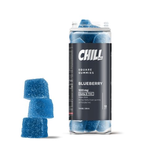 50mg Delta 9 THC Gummies - Chill Plus - 3