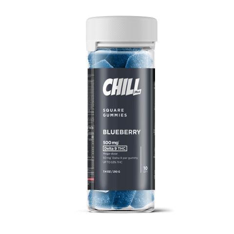 50mg Delta 9 THC Gummies - Chill Plus - Thumbnail 5