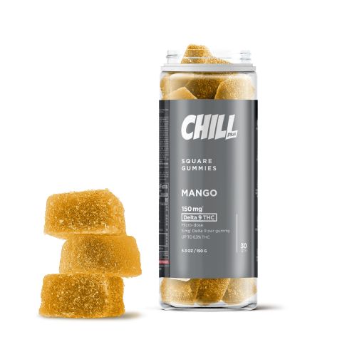 5mg Delta 9 THC Gummies - Chill Plus - Thumbnail 3