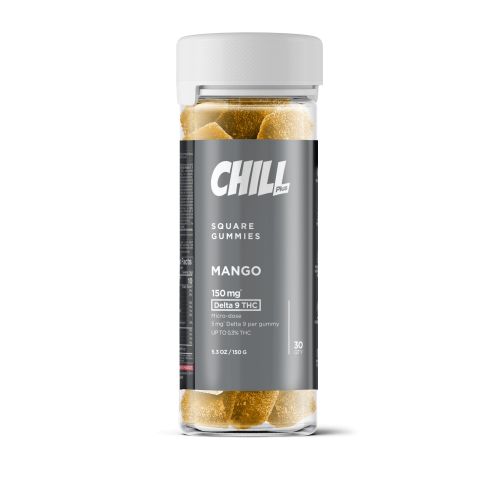 5mg Delta 9 THC Gummies - Chill Plus - 4