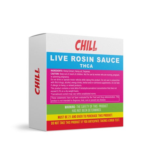 Runtz Live Rosin Sauce - THCA - Hybrid - 3